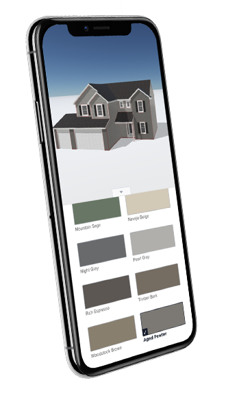 James Hardie Siding Viewer