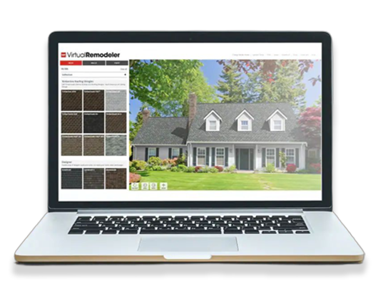 GAF Shingle Color Viewer banner