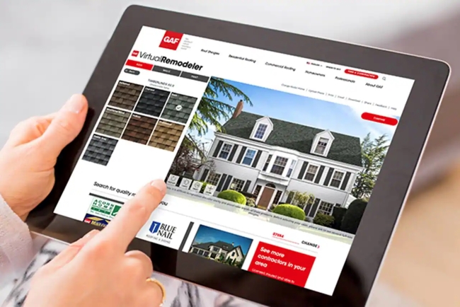 GAF Shingle Color Viewer banner